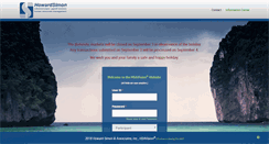 Desktop Screenshot of portal.hsavision.com
